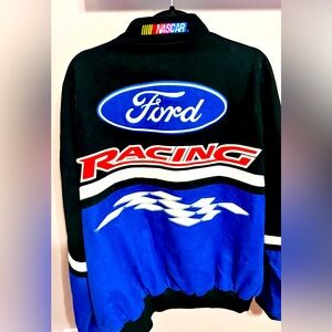 🏁🏁 Vintage NASCAR Ford jacket